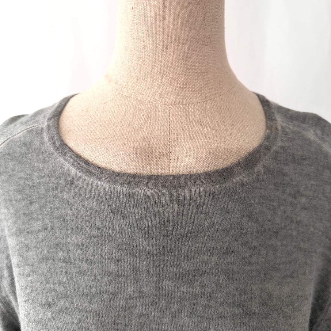 ALLUDE Cotton & Cashmere Pullover