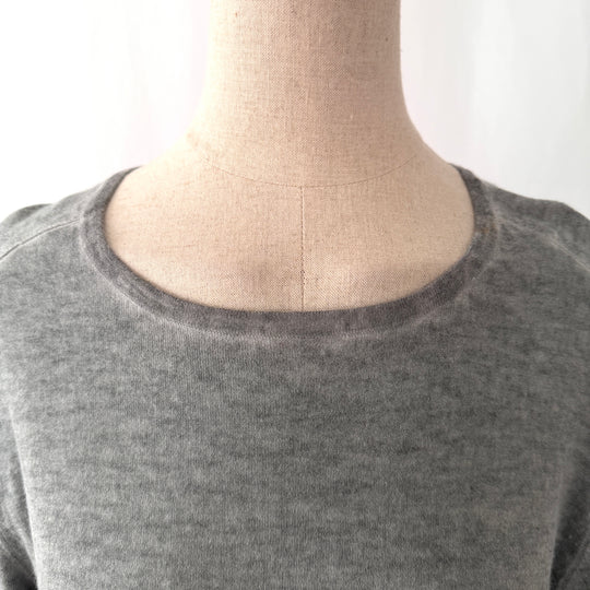 ALLUDE Cotton & Cashmere Pullover