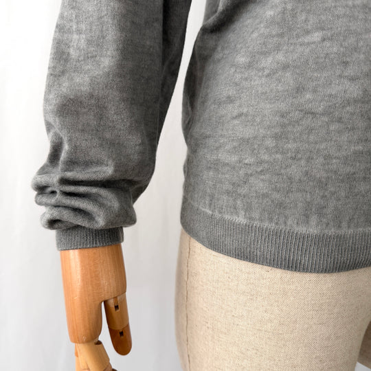 ALLUDE Cotton & Cashmere Pullover