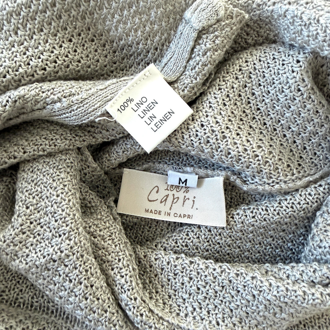 100% CAPRI Linen Pullover