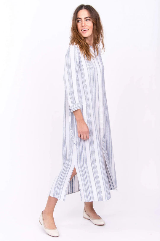HEMISPHERE Linen/Viscose Dress