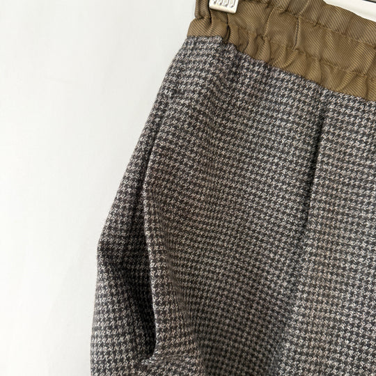 PAS DE CALAIS New Wool Trousers