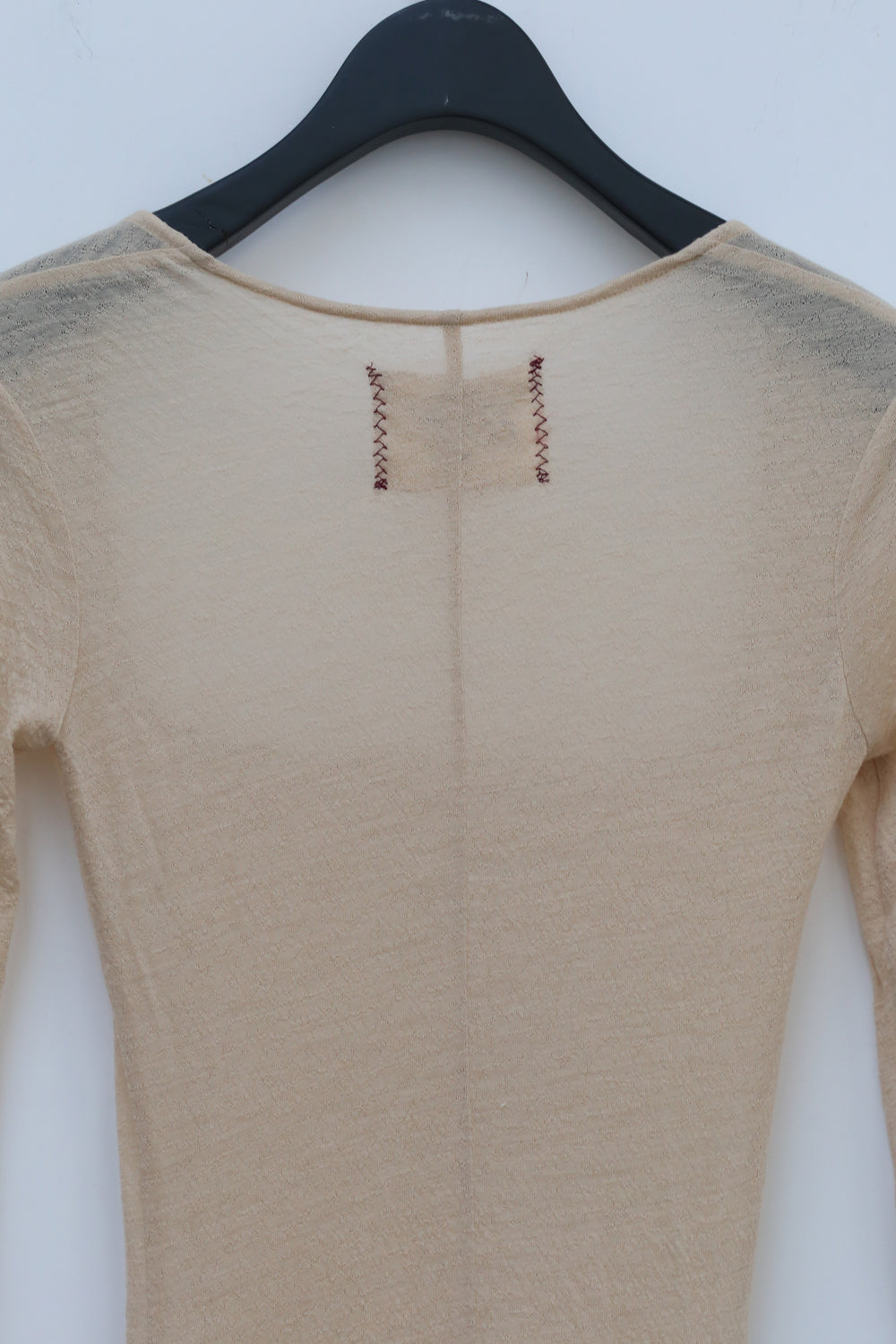 Peng Tai Lace-Panel New Maxi Dress — Rare Archive Piece