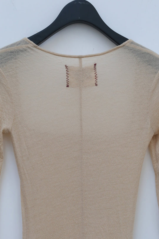 Peng Tai Lace-Panel New Maxi Dress — Rare Archive Piece