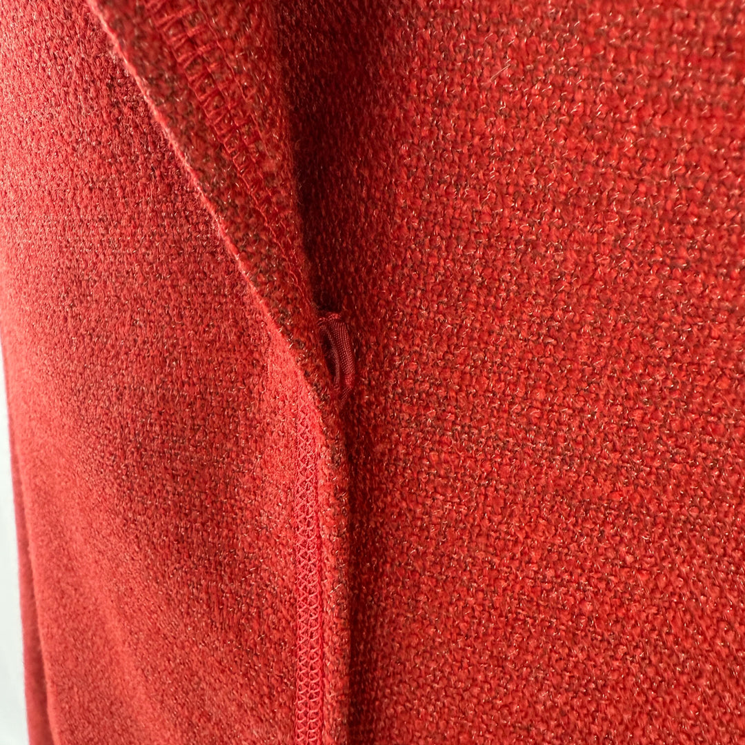 AKRIS Red Wool Jacket