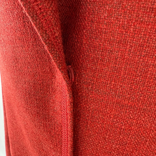 AKRIS Red Wool Jacket