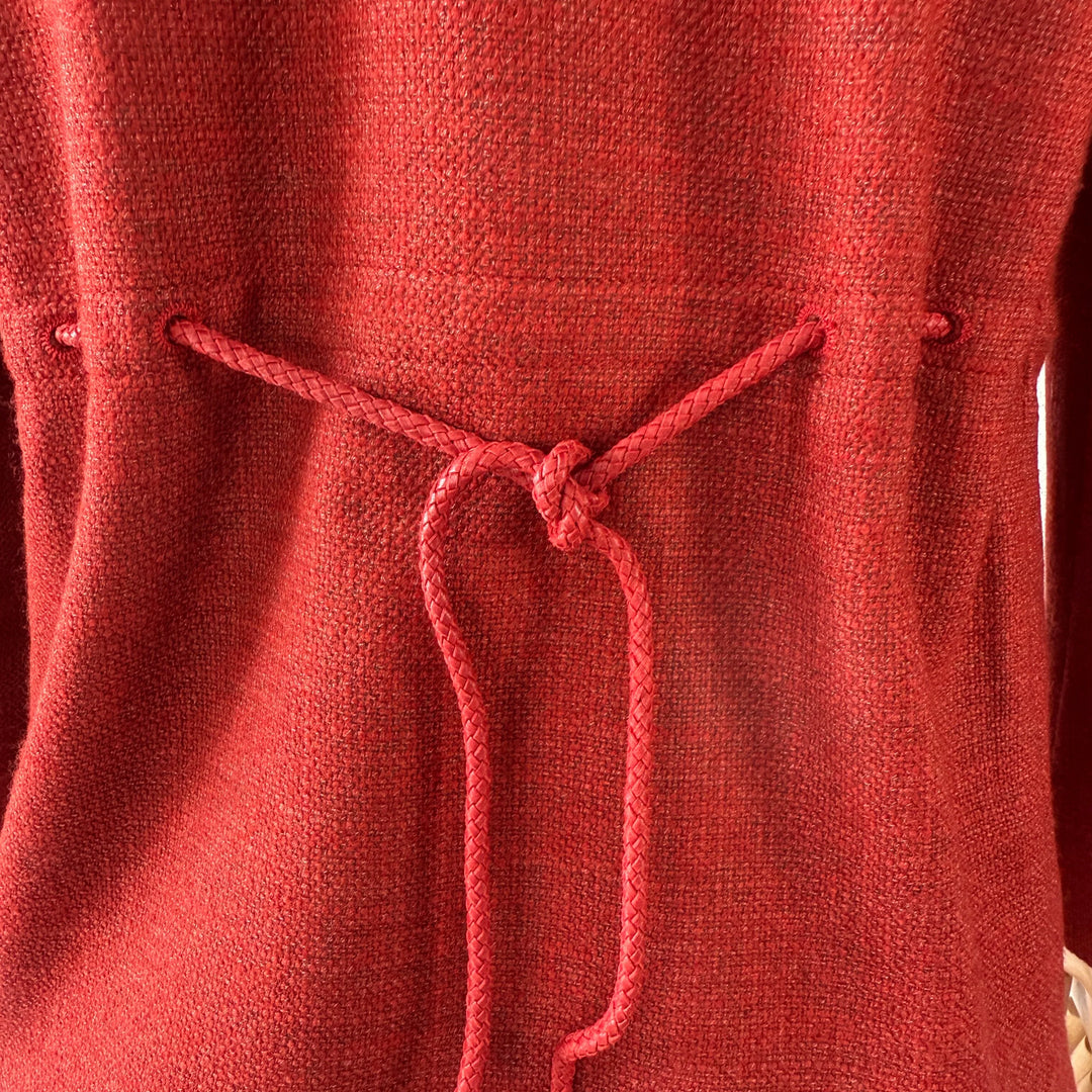 AKRIS Red Wool Jacket