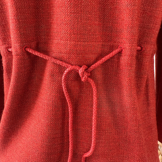AKRIS Red Wool Jacket