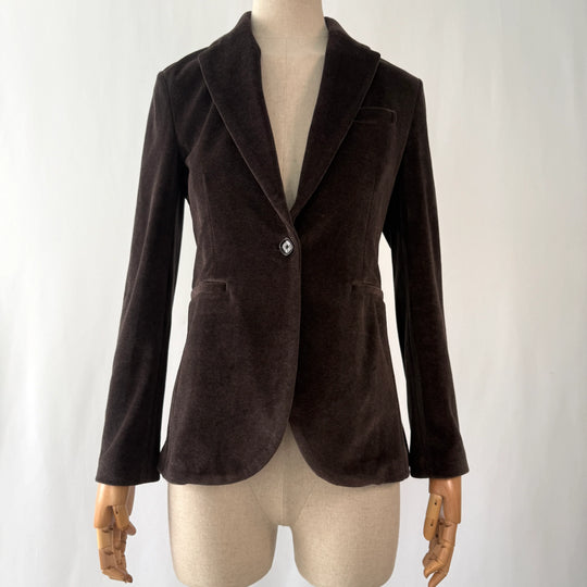 CIRCOLO 1901  Velvet Blazer