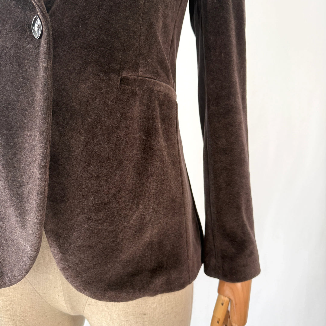 CIRCOLO 1901  Velvet Blazer