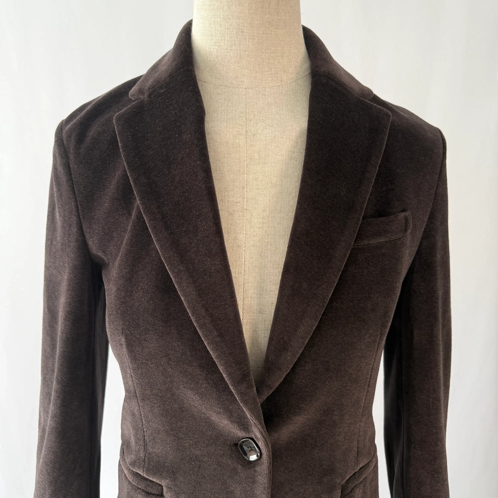 CIRCOLO 1901  Velvet Blazer