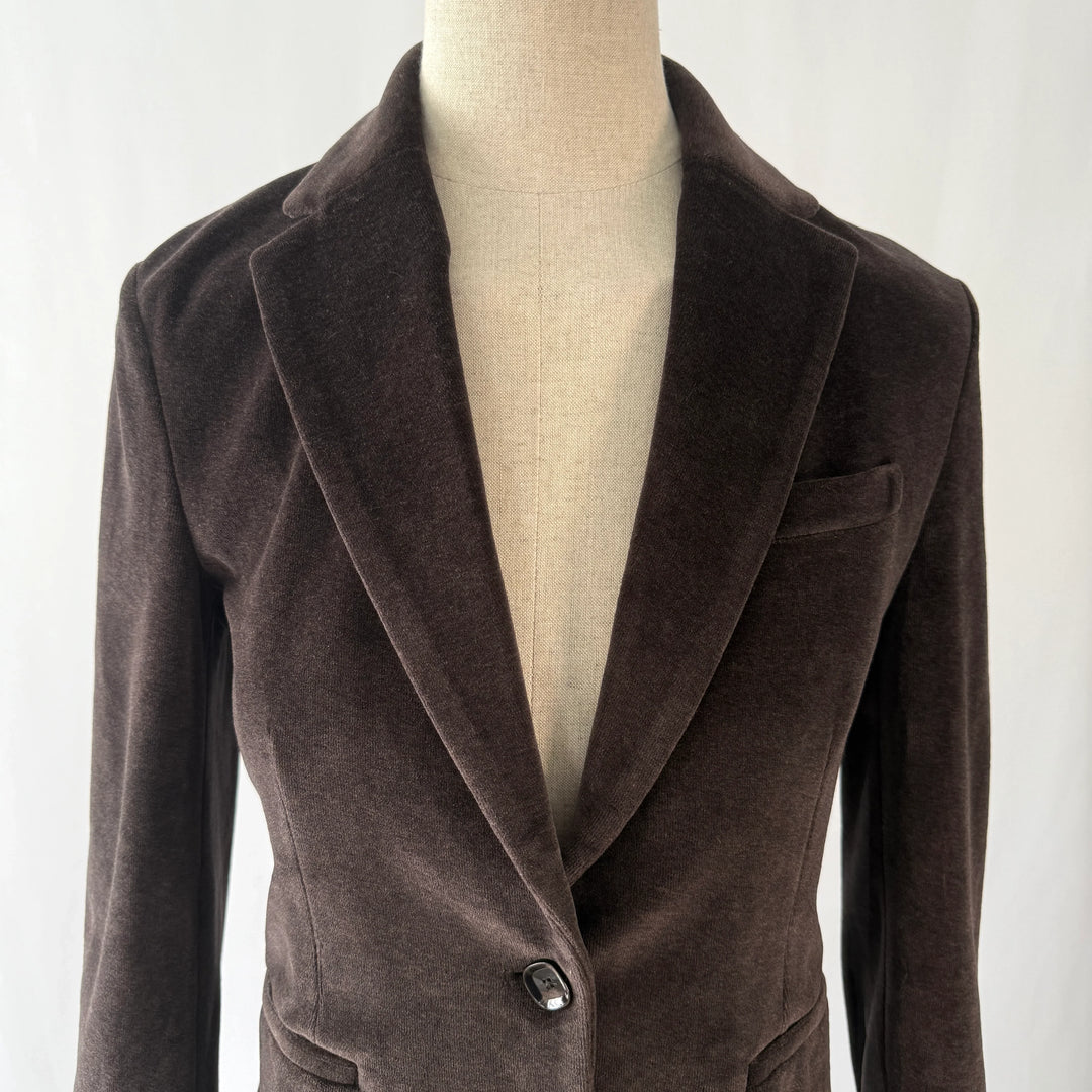 CIRCOLO 1901  Velvet Blazer