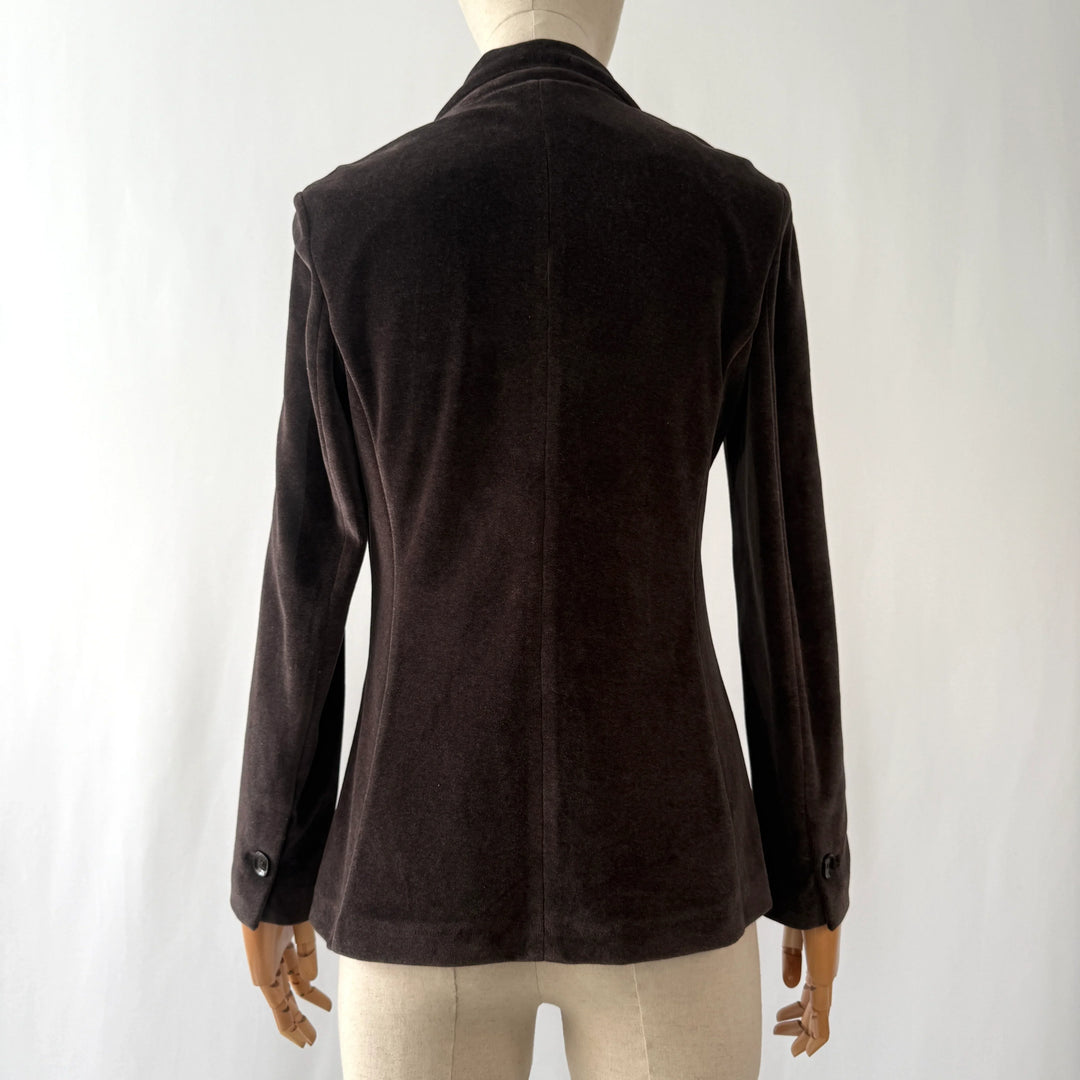 CIRCOLO 1901  Velvet Blazer