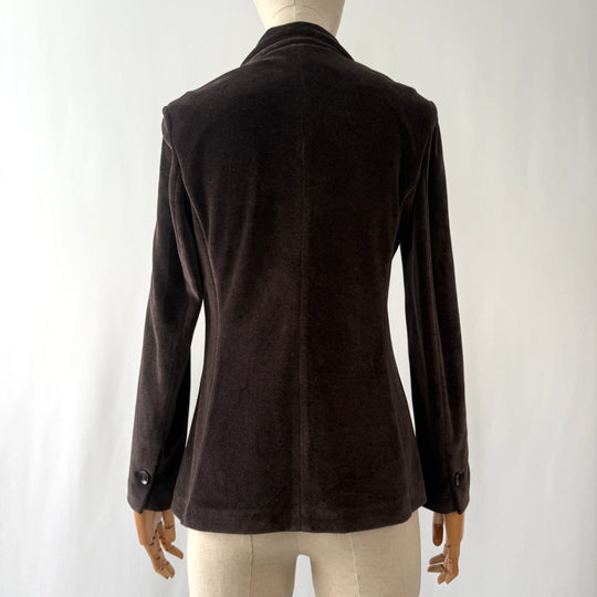 CIRCOLO 1901  Velvet Blazer