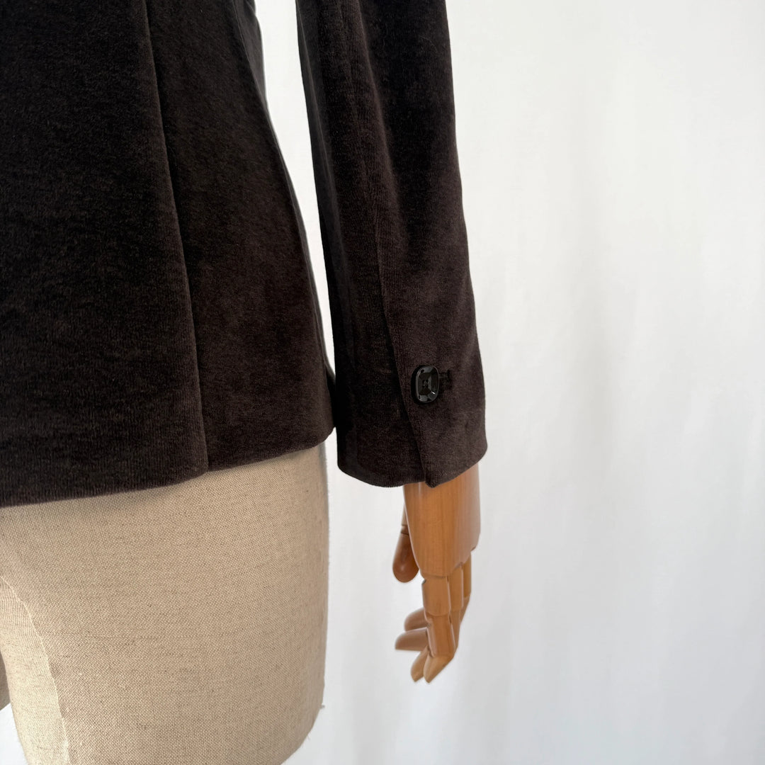 CIRCOLO 1901  Velvet Blazer