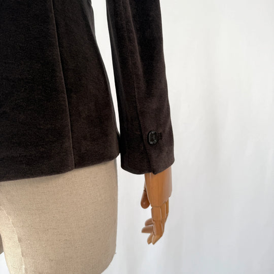 CIRCOLO 1901  Velvet Blazer