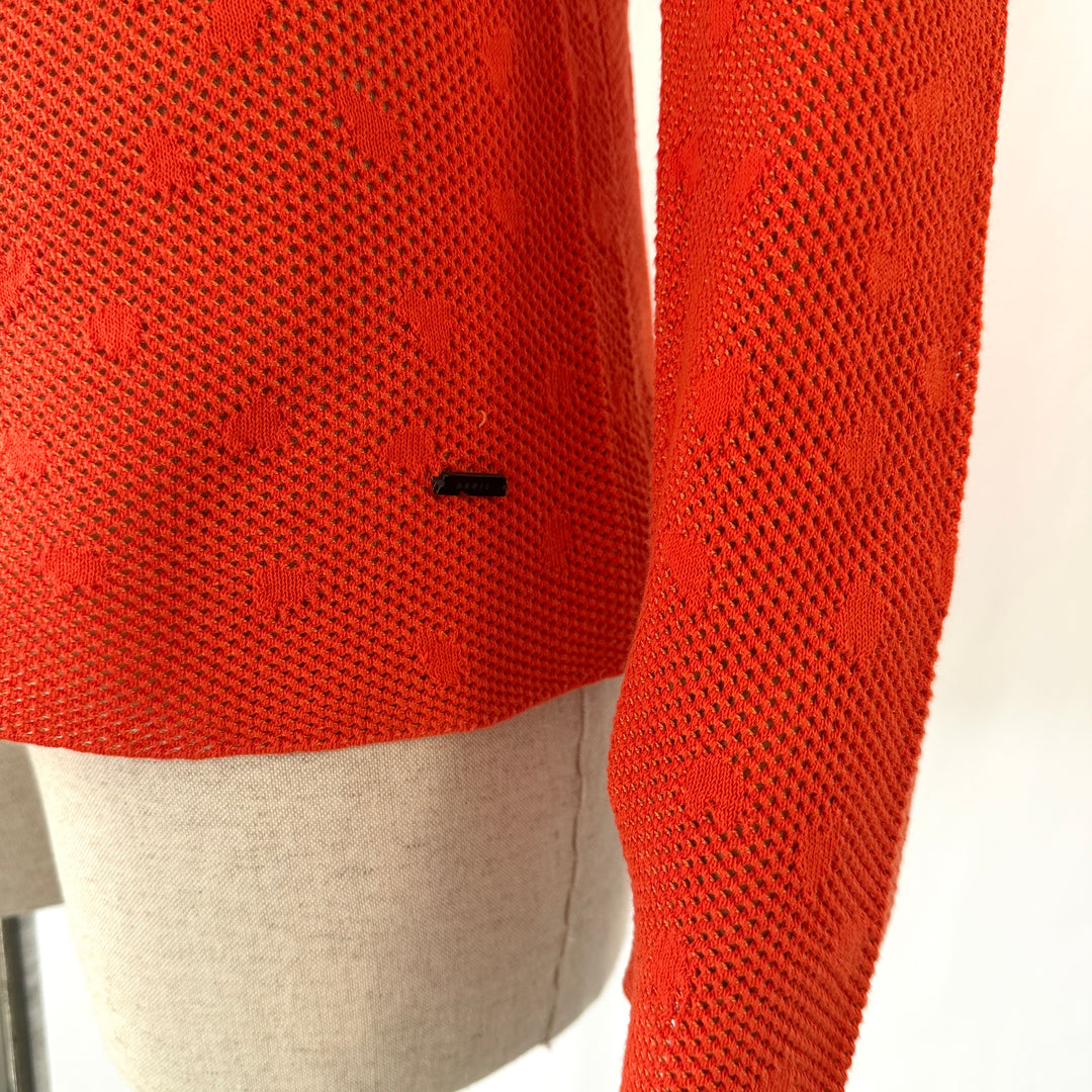 AKRIS Silk & Cotton Pullover