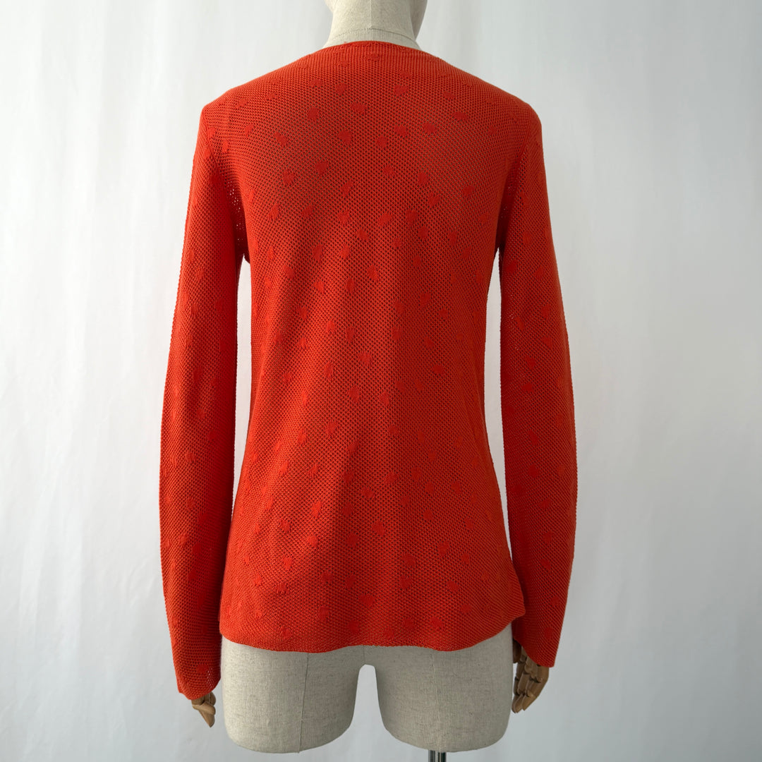 AKRIS Silk & Cotton Pullover
