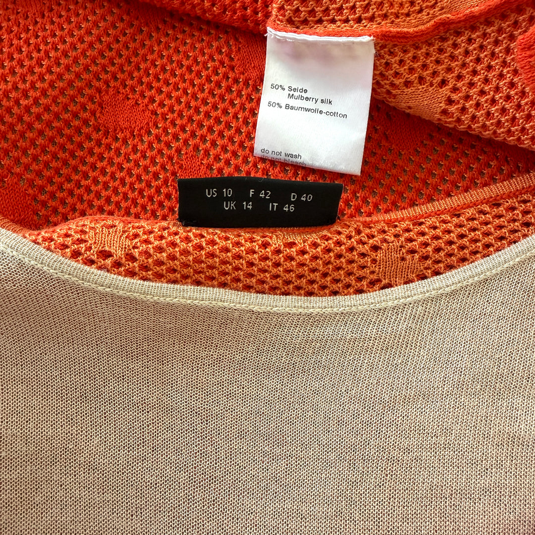 AKRIS Silk & Cotton Pullover