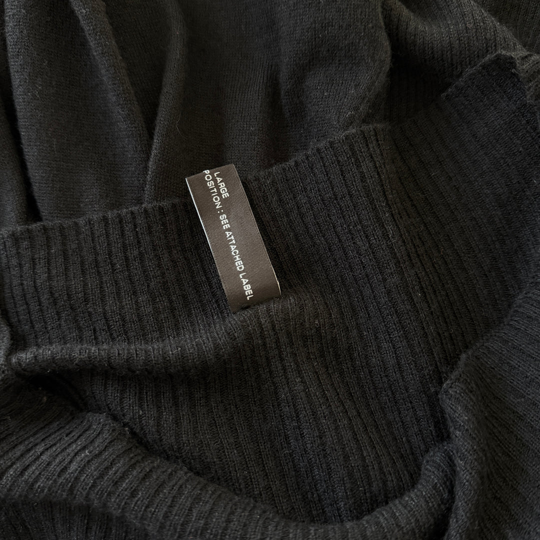 RUNDHOLZ Cashmere Pullover Dress