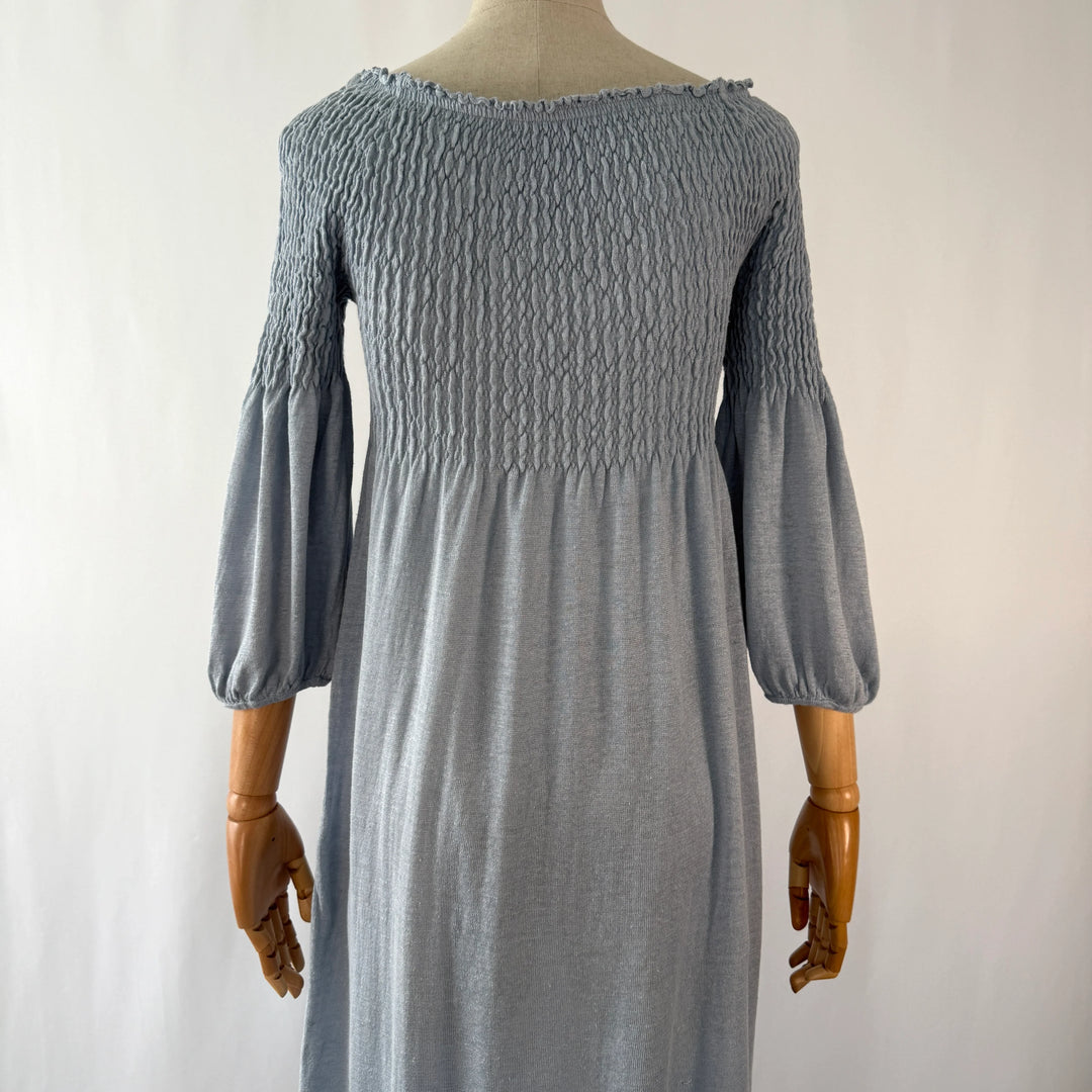 HEMISPHERE Linen Dress