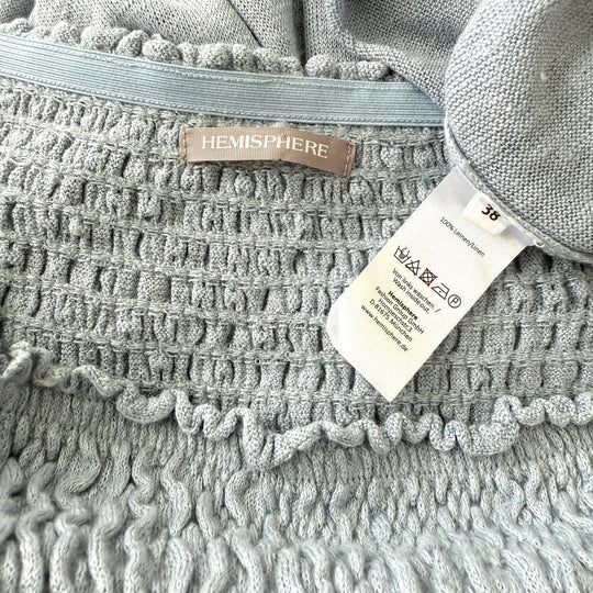 HEMISPHERE Linen Dress