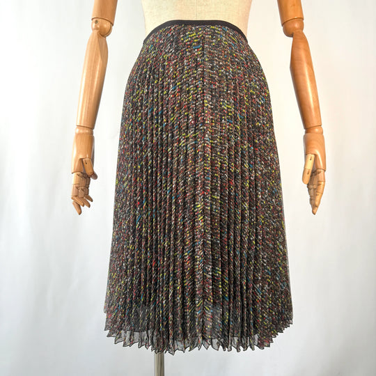 AKRIS Silk Skirt