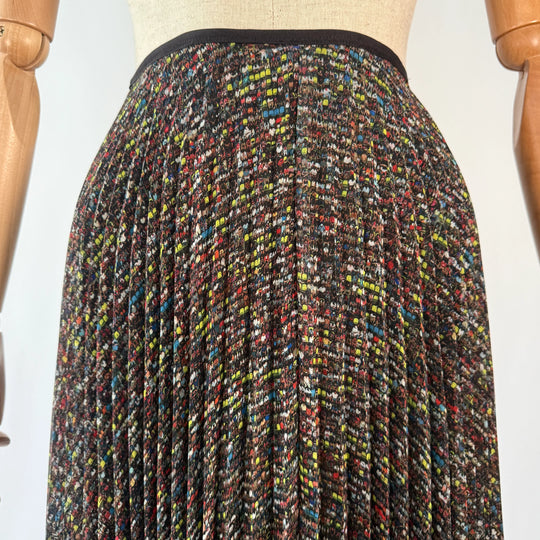 AKRIS Silk Skirt