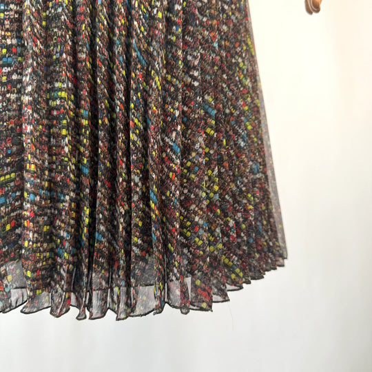 AKRIS Silk Skirt