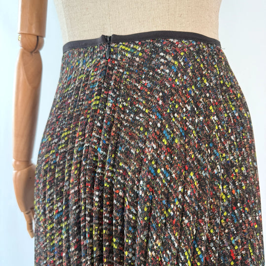 AKRIS Silk Skirt
