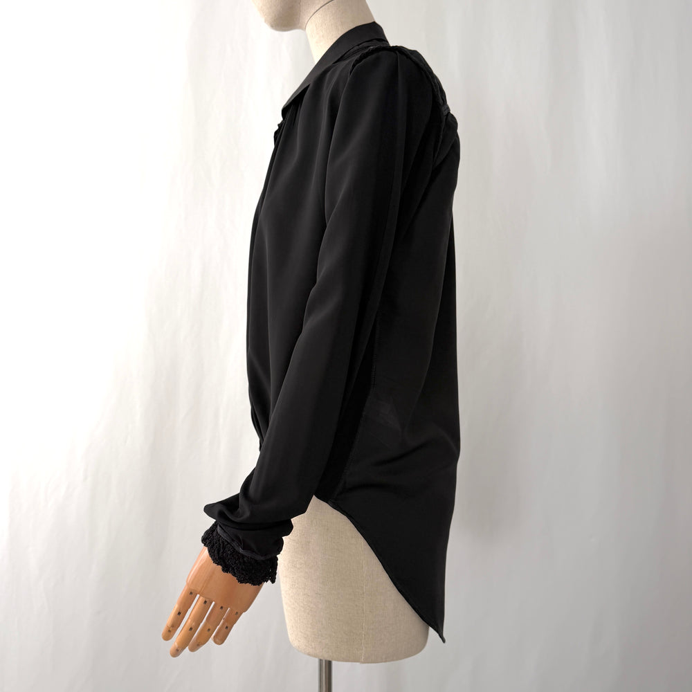 HIGH USE Everyday Couture blouse