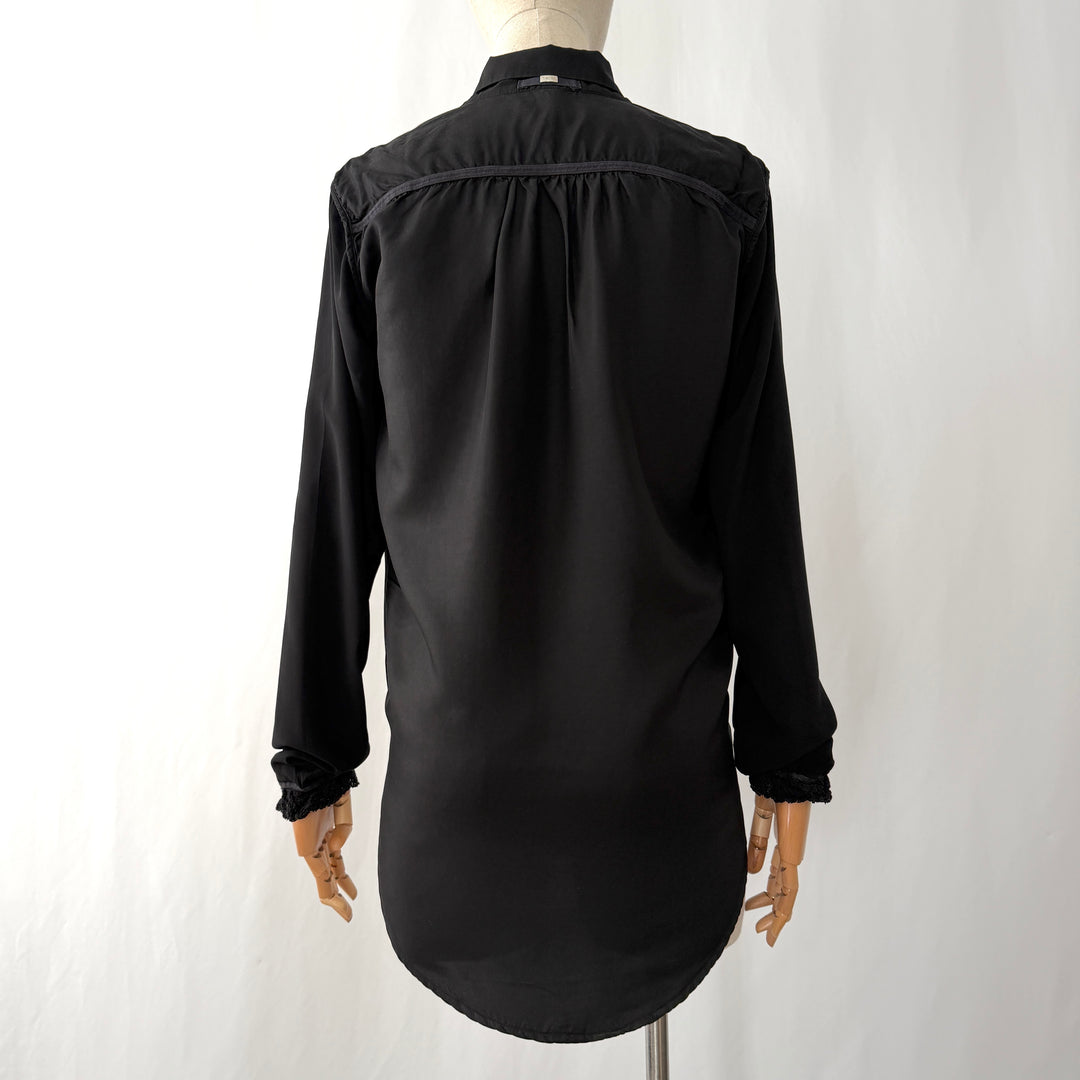 HIGH USE Everyday Couture blouse