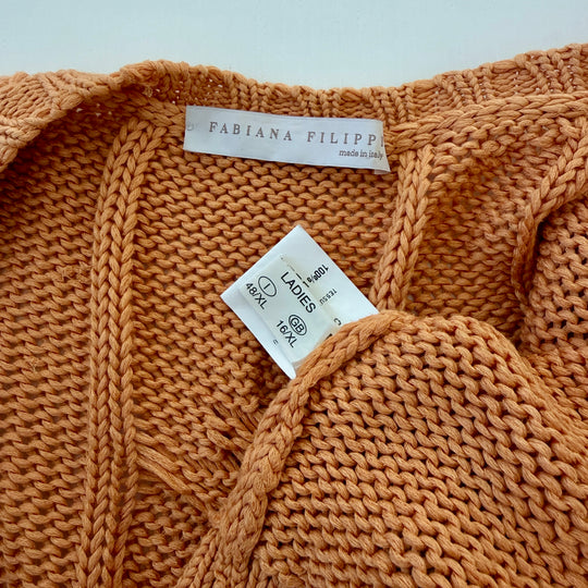 FABIANA FILIPPI Cotton Cardigan