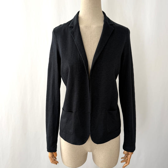 MAJESTIC FILATURES New Linen & Silk Cardigan