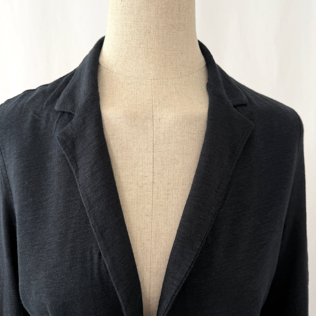 MAJESTIC FILATURES New Linen & Silk Cardigan