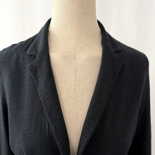 MAJESTIC FILATURES New Linen & Silk Cardigan