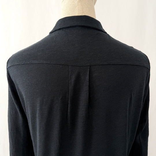 MAJESTIC FILATURES New Linen & Silk Cardigan