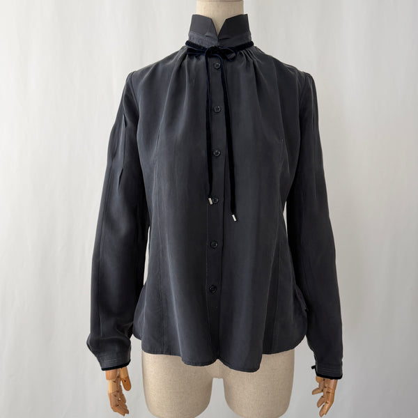 HIGH USE Everyday Couture  New Silk Blouse