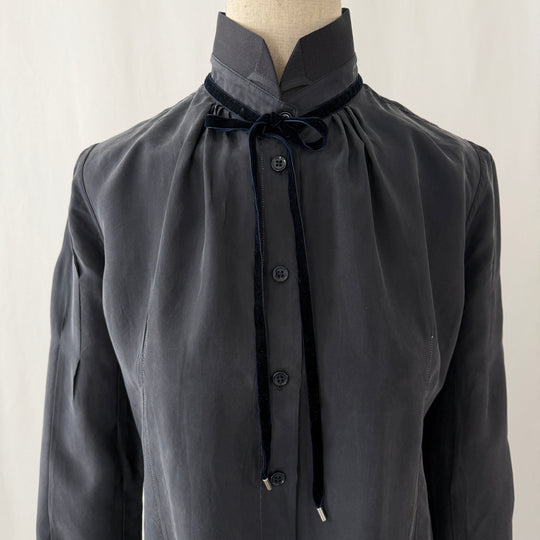 HIGH USE Everyday Couture  New Silk Blouse