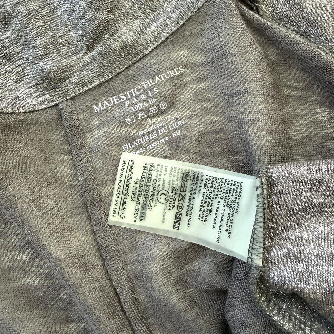 MAJESTIC FILATURES New Linen Jacket
