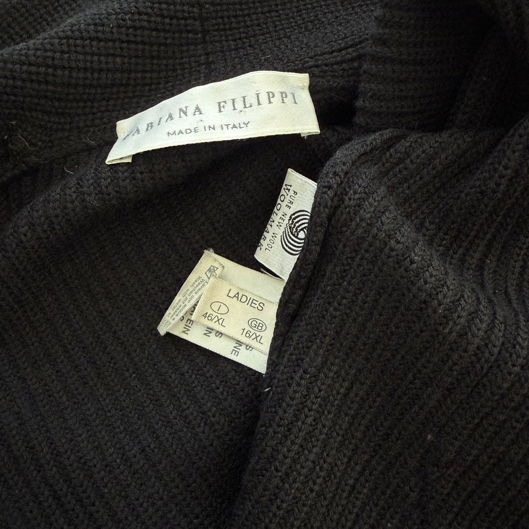 FABIANA FILIPPI Wool Cardigan