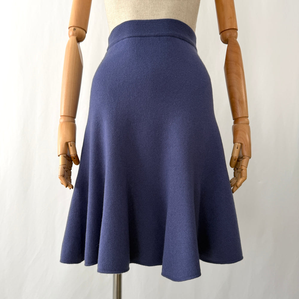 GRAN SASSO New Wool & Cashmere Skirt