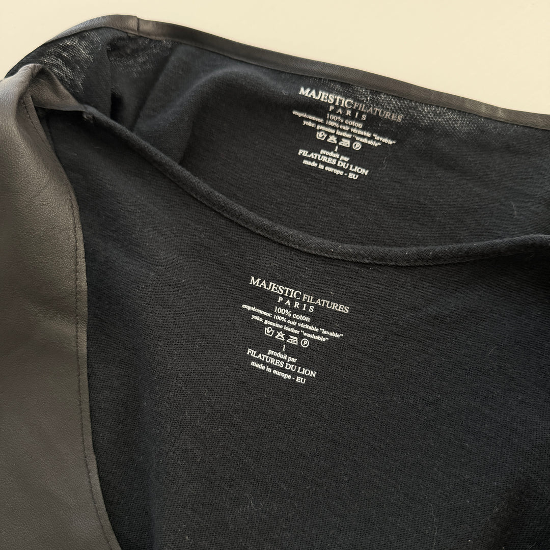 MAJESTIC FILATURES Set Top & Cardigan