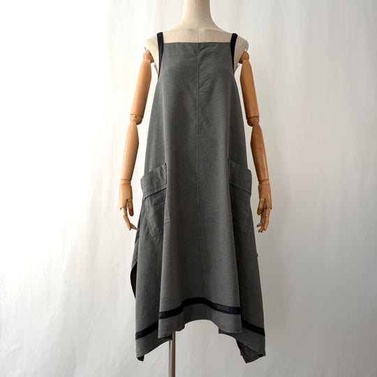 HANNES ROETHER Linen &amp; Silk Dress