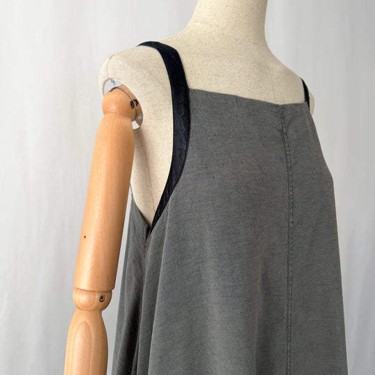 HANNES ROETHER Linen &amp; Silk Dress