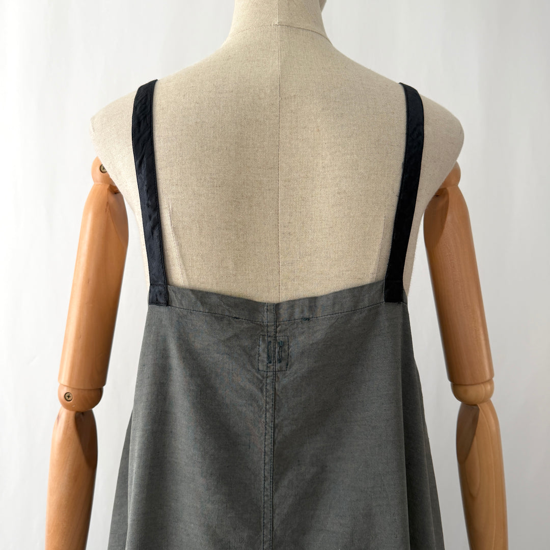 HANNES ROETHER Linen &amp; Silk Dress
