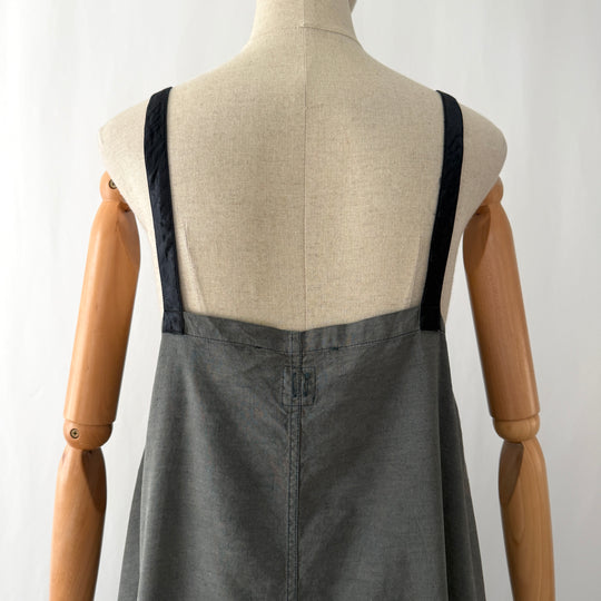 HANNES ROETHER Linen &amp; Silk Dress