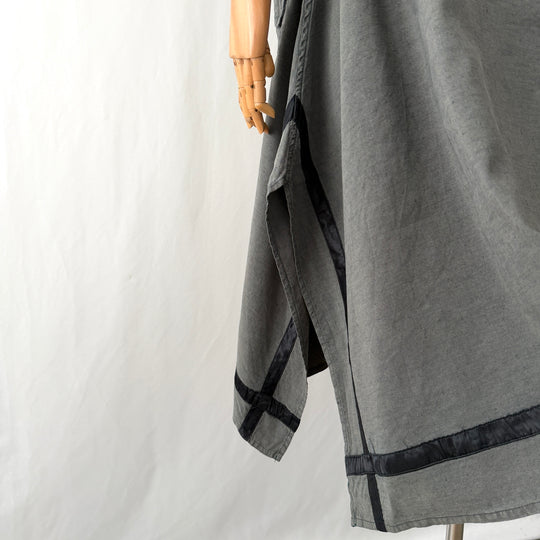 HANNES ROETHER Linen &amp; Silk Dress
