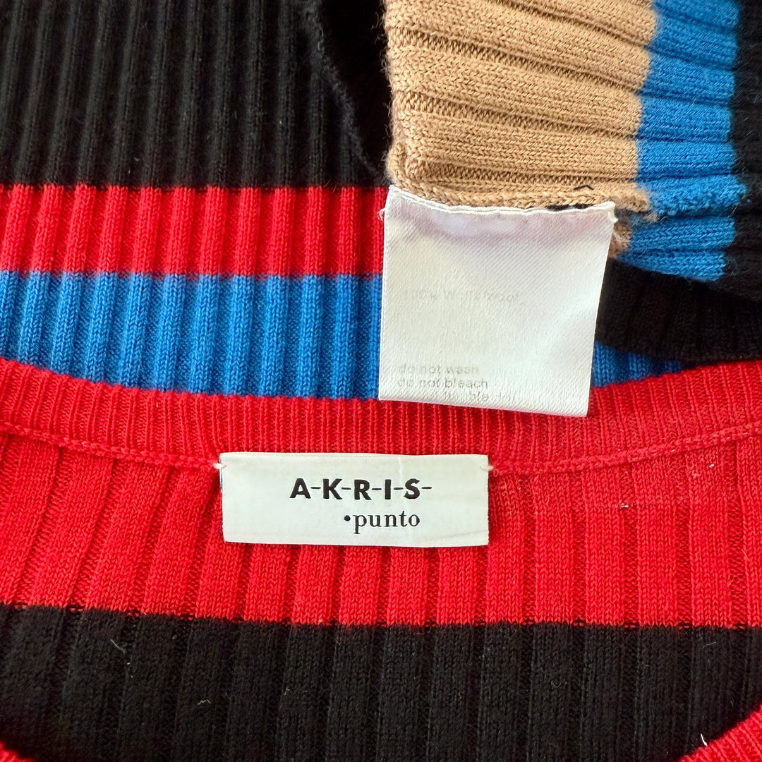 AKRIS Wool Top