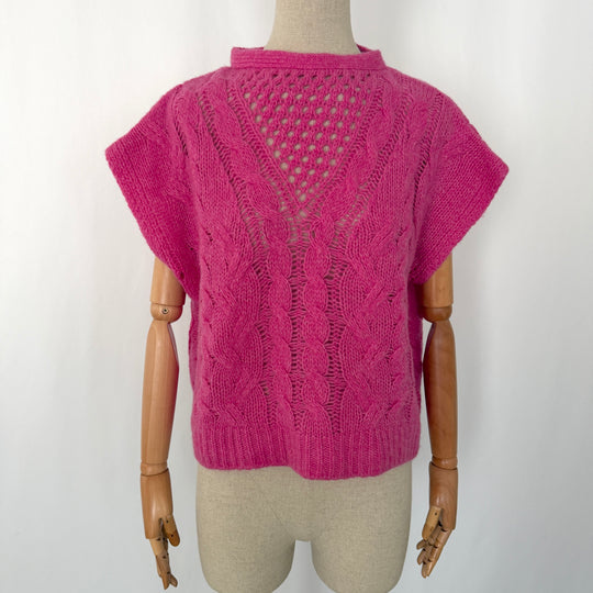 HEMISPHERE Cashmere & Silk Pullover